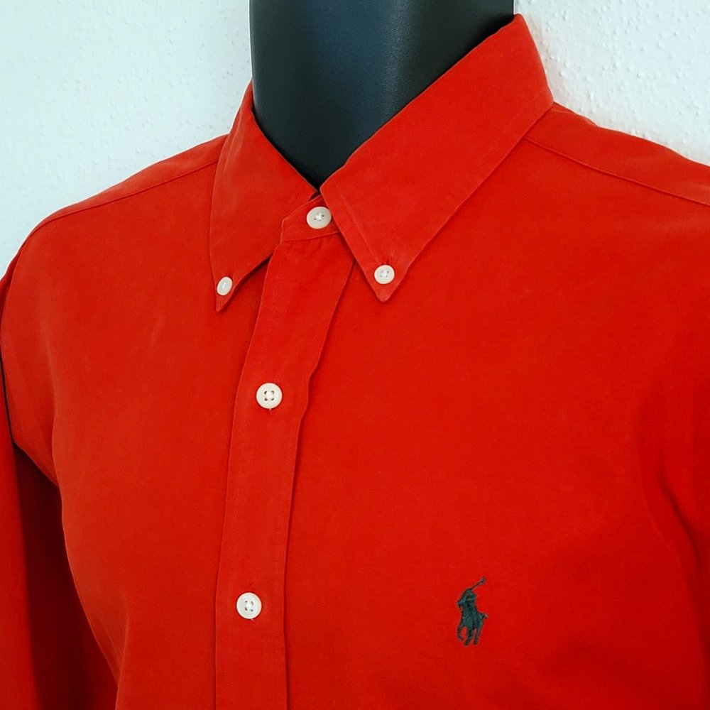 Ralph Lauren Polo Orange